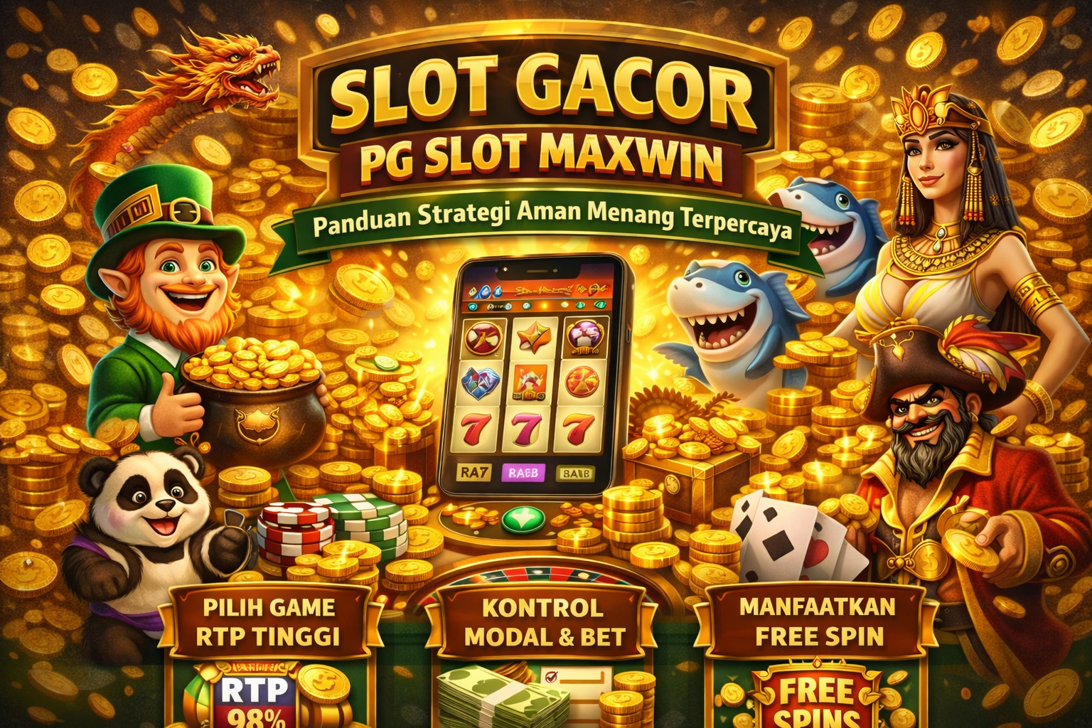 Panduan Lengkap PG Slot Maxwin Strategi Aman Menang Slot Gacor Terpercaya